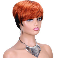 Elf Wig African Short Wig