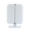 Smart LED Light Makeup Mirror Desktop Desktop Three-sided Folding Beauty Makeup Dressing 270 Degree Super Wide Angle Goddess Ceremony