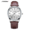 Sinobi Brand Men's Watch Casual Fashion Guangzhou Watch Belt Waterproof Watch Men's Foreign Trade Men's Watch