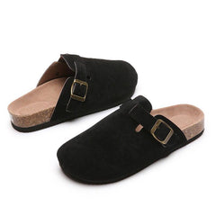 Rome Half-drag Lazy Borken Shoes Trend - Jess Deals