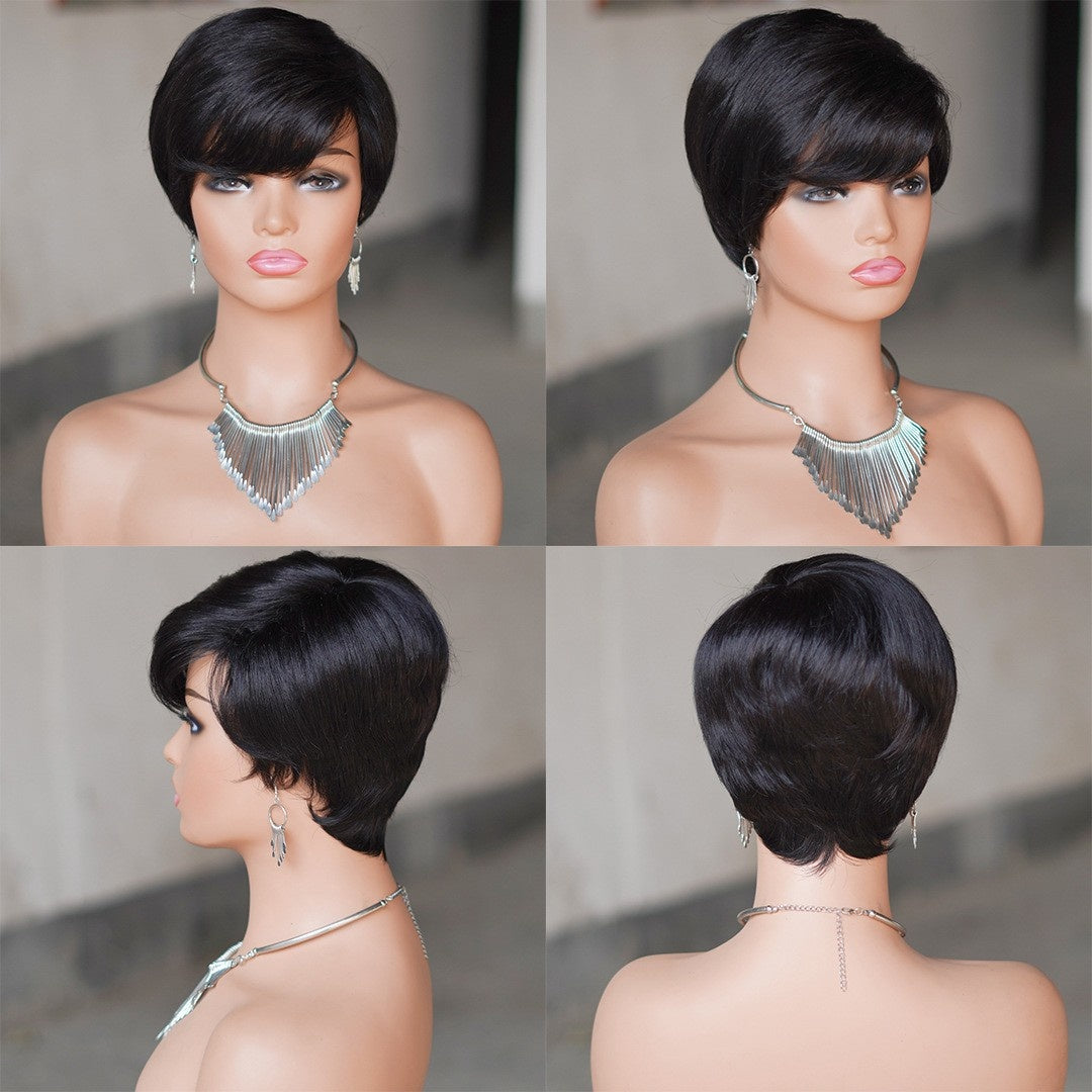 Elf Wig African Short Wig